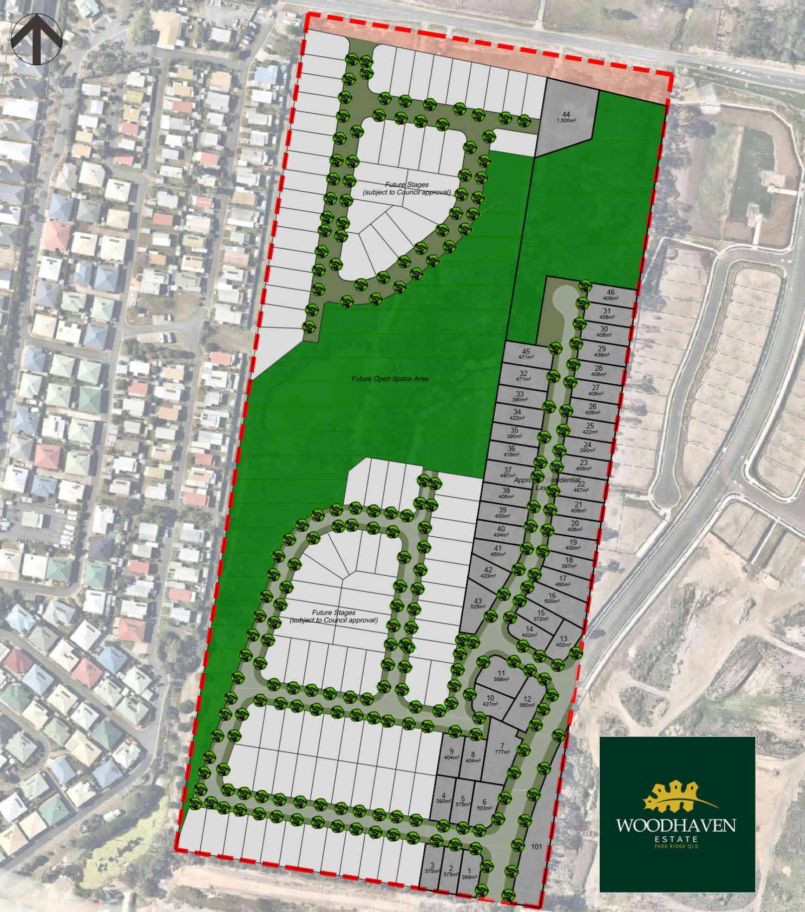 [Land for Sale] Woodhaven Estate, Park Ridge OpenLot